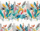 Urban Tropic Marina Concept Wallpaper by Ohpopsi