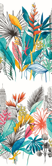 CEP50108W Urban Tropic Marina Wallpaper by Ohpopsi