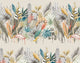Urban Tropic Parchment Concept Wallpaper by Ohpopsi