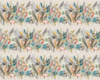 CEP50109W Urban Tropic Parchment Wallpaper by Ohpopsi