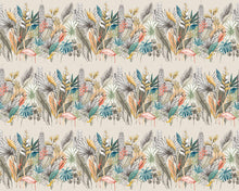 CEP50109W Urban Tropic Parchment Wallpaper by Ohpopsi