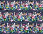 CEP50110W Urban Tropic Midnight Wallpaper by Ohpopsi