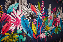CEP50110W Urban Tropic Midnight Wallpaper by Ohpopsi