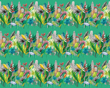 CEP50111W Urban Tropic Emerald Wallpaper by Ohpopsi