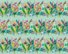 CEP50112W Urban Tropic Azure Wallpaper by Ohpopsi