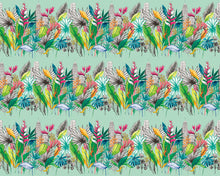 CEP50112W Urban Tropic Azure Wallpaper by Ohpopsi