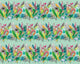 Urban Tropic Azure Concept Wallpaper by Ohpopsi