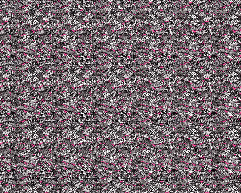 CEP50115W Jolly Brollies Pop Wallpaper by Ohpopsi