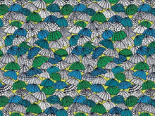 CEP50117W Jolly Brollies Inky Wallpaper by Ohpopsi