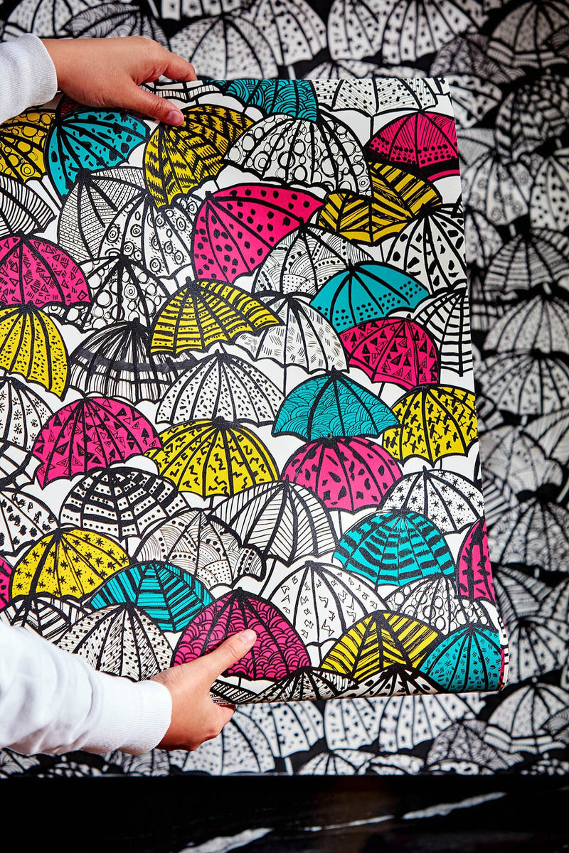 CEP50118W Jolly Brollies Juicy Wallpaper by Ohpopsi