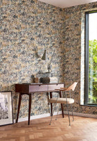 CEP50121W Love Scribble Polished Cement Wallpaper by Ohpopsi
