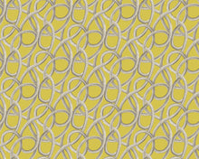 CEP50125W Twisted Geo Chartreuse Wallpaper by Ohpopsi