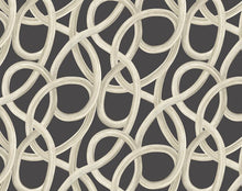 CEP50126W Twisted Geo Raven Wallpaper by Ohpopsi
