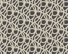 CEP50126W Twisted Geo Raven Wallpaper by Ohpopsi