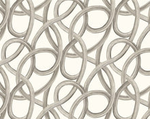 CEP50127W Twisted Geo Concrete Wallpaper by Ohpopsi