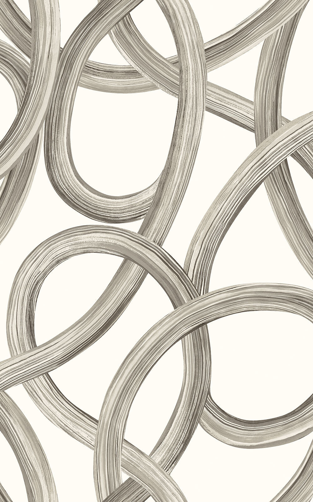 CEP50127W Twisted Geo Concrete Wallpaper by Ohpopsi