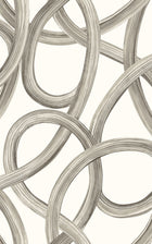 CEP50127W Twisted Geo Concrete Wallpaper by Ohpopsi