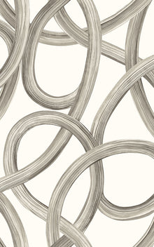 CEP50127W Twisted Geo Concrete Wallpaper by Ohpopsi