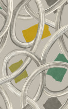 CEP50128W Twisted Geo Earth Wallpaper by Ohpopsi