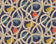 Twisted Geo Denim Concept Wallpaper by Ohpopsi