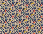 CEP50129W Twisted Geo Denim Wallpaper by Ohpopsi