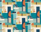 Blocs Ocean Concept Wallpaper by Ohpopsi