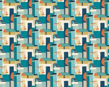 CEP50131W Blocs Ocean Wallpaper by Ohpopsi