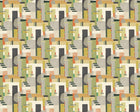 CEP50132W Blocs Sage & Amber Wallpaper by Ohpopsi
