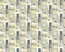 CEP50133W Blocs Platinum Wallpaper by Ohpopsi