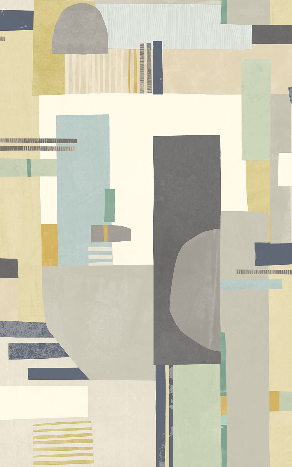 CEP50133W Blocs Platinum Wallpaper by Ohpopsi
