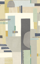 CEP50133W Blocs Platinum Wallpaper by Ohpopsi