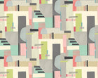 CEP50134W Blocs Pastel Pop Wallpaper by Ohpopsi