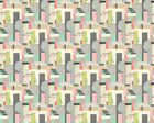CEP50134W Blocs Pastel Pop Wallpaper by Ohpopsi