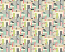 CEP50134W Blocs Pastel Pop Wallpaper by Ohpopsi