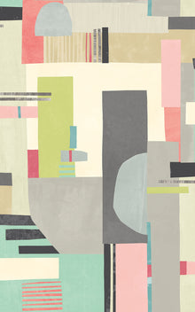 CEP50134W Blocs Pastel Pop Wallpaper by Ohpopsi