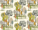 Tall Trees Olive Concept Wallpaper by Ohpopsi
