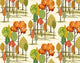 Tall Trees Autumn Concept Wallpaper by Ohpopsi