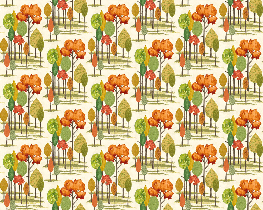 CEP50138W Tall Trees Autumn Wallpaper by Ohpopsi