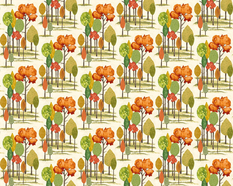 CEP50138W Tall Trees Autumn Wallpaper by Ohpopsi