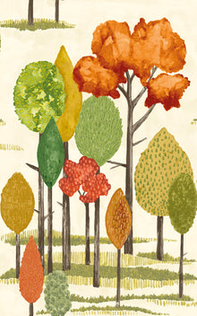 CEP50138W Tall Trees Autumn Wallpaper by Ohpopsi