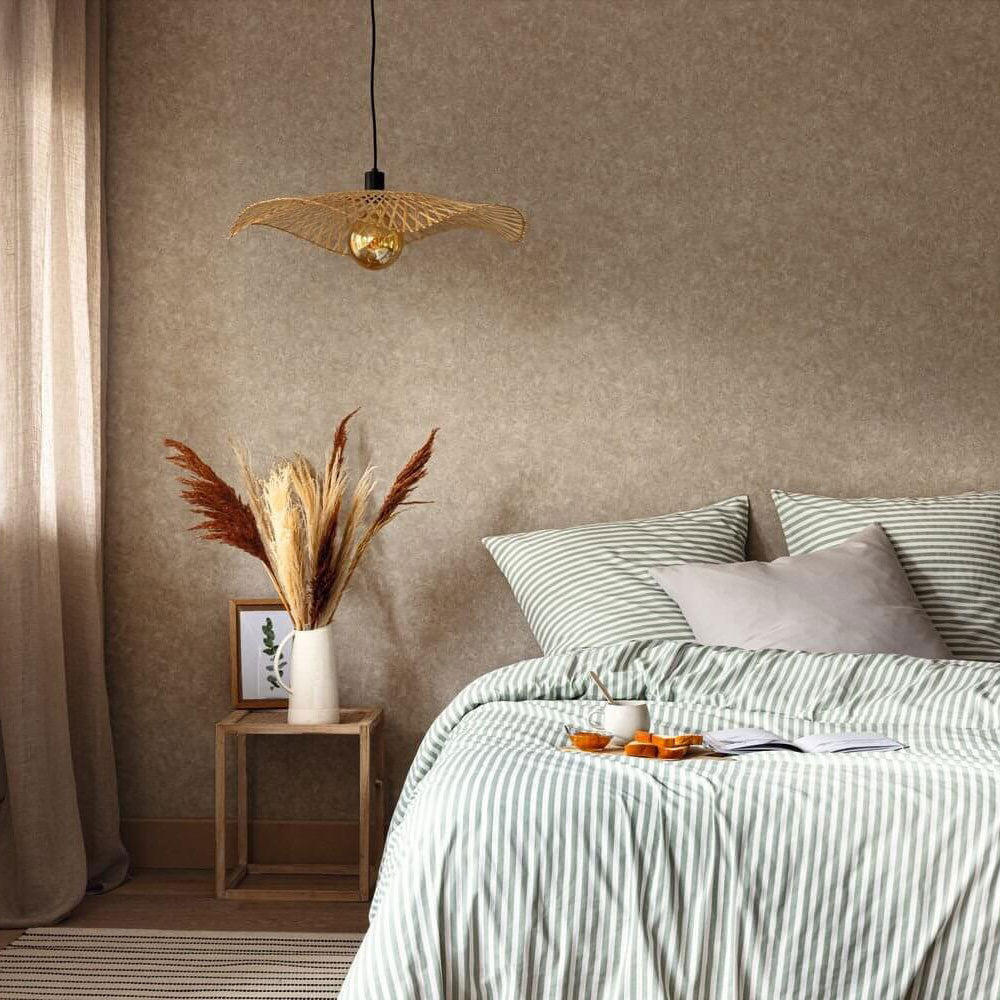 CER105252120 Uni Metallise/ Irise Ceramique Wallpaper by Caselio