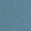 Uni Metallise/ Irise Bleu jean dore Wallpaper by Caselio