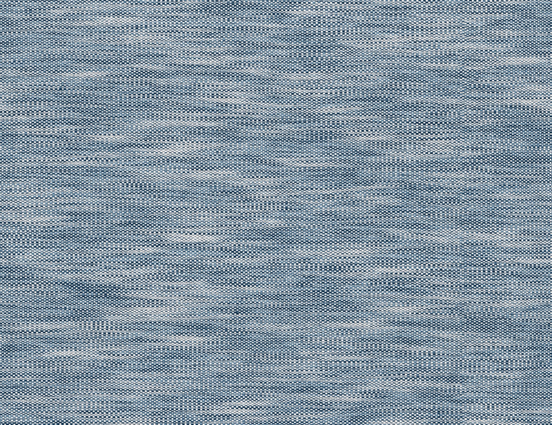 Lomi Vinyl Cobalt Wallpaper by Christopher Farr Cloth