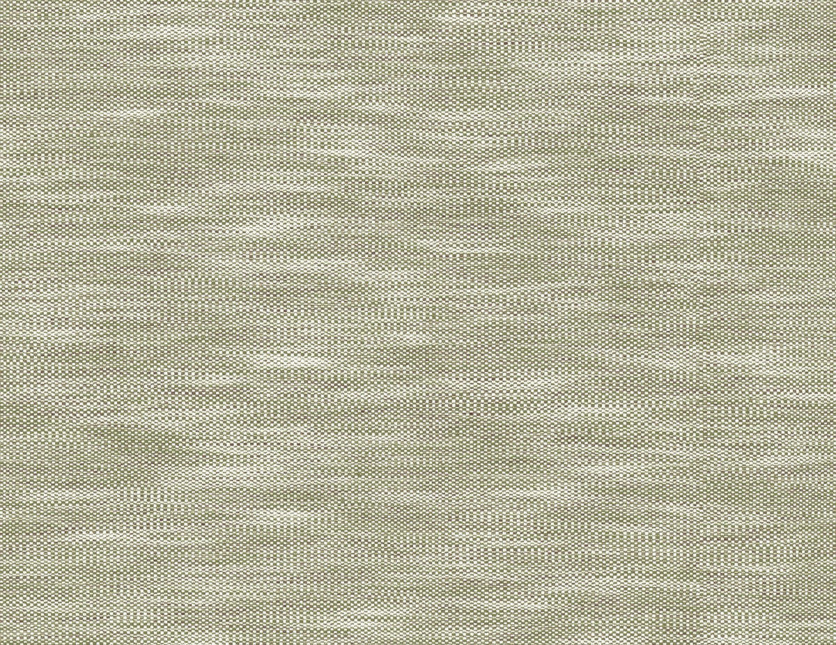 Lomi Vinyl Fennel Wallpaper by Christopher Farr Cloth