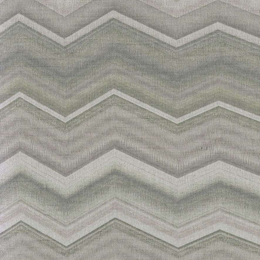CH01309 Fleuve Chelsea Silver and Green Wallpaper By Sketch Twenty 3