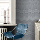 CH01311 Fleuve Chelsea Wedgewood Blue Wallpaper By Sketch Twenty 3