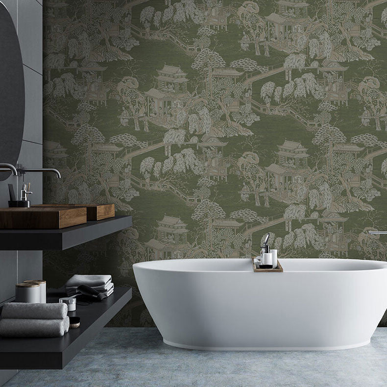 Pagoda Chelsea Wallpaper By Sketch Twenty 3