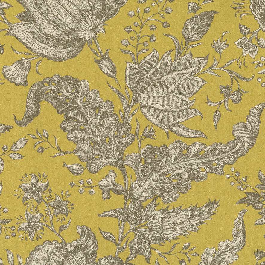 CH01339 Victoria Chelsea Citron Wallpaper By Sketch Twenty 3