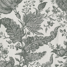 CH01342 Victoria Chelsea Smoke Grey Wallpaper By Sketch Twenty 3