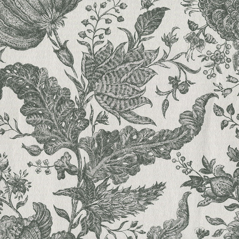CH01342 Victoria Chelsea Smoke Grey Wallpaper By Sketch Twenty 3